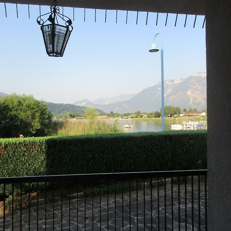 칼세라니카알라고 La Perla Del Lago 아파트 외부 사진